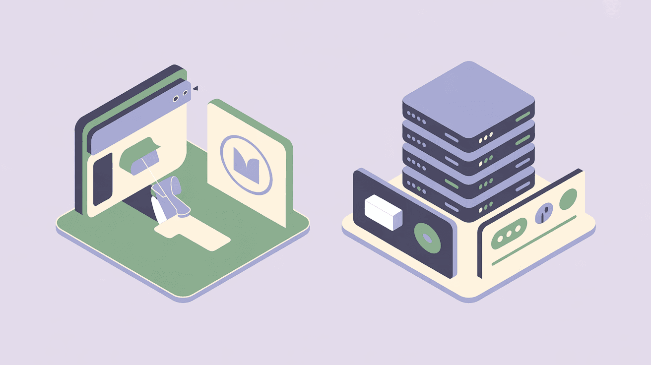 Technical system architecture diagram showing API components, servers, and data flow for agentic commerce protocol